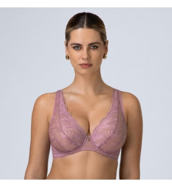 Бюстгальтер Alles ESSENZA ROSA M  plus BRALETTE